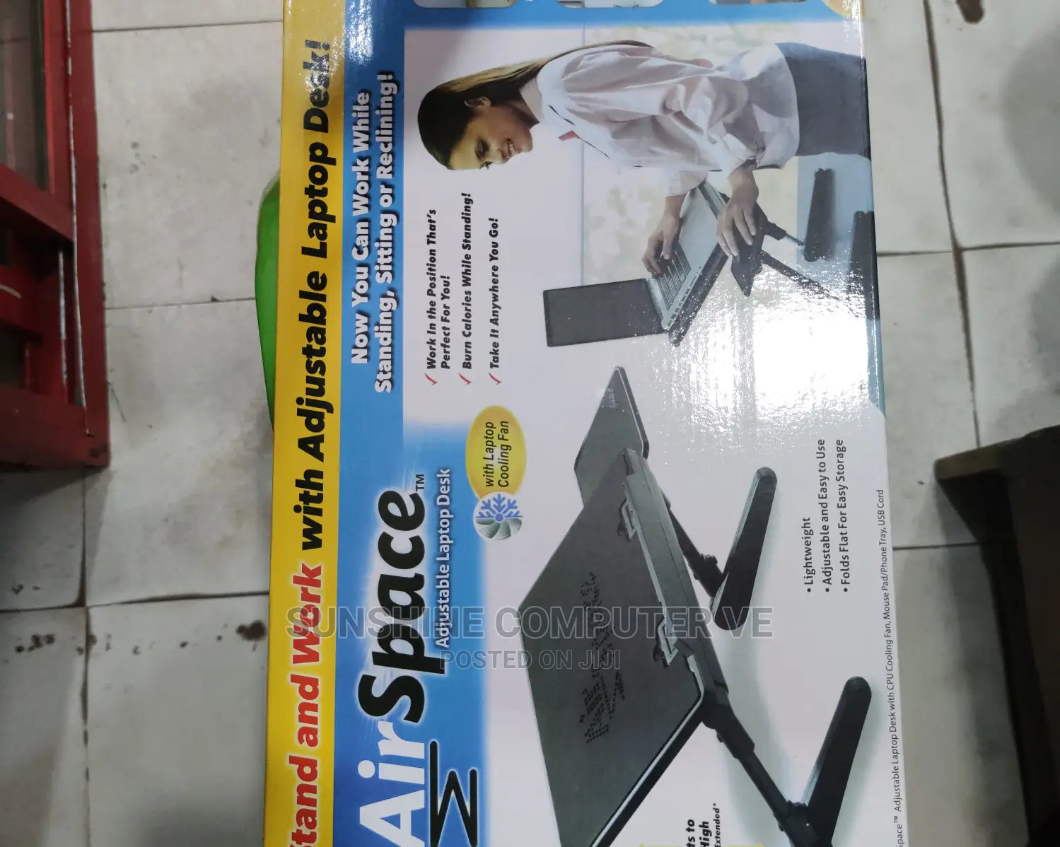 Adjustable Laptop Stand
