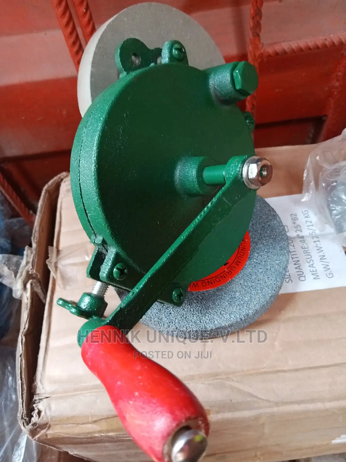 Manual Stone Shaperner Machine