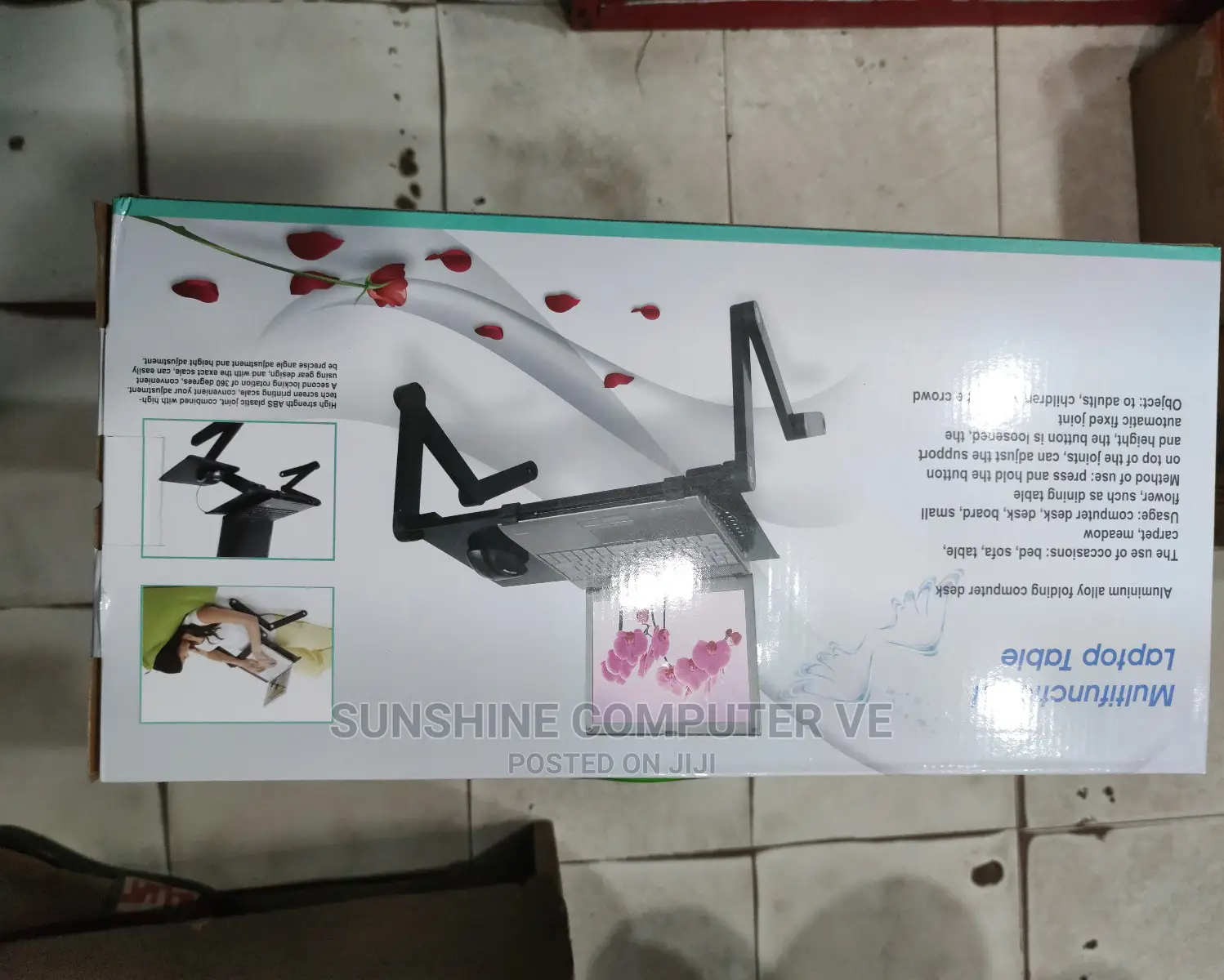Multifunctional Laptop Stand