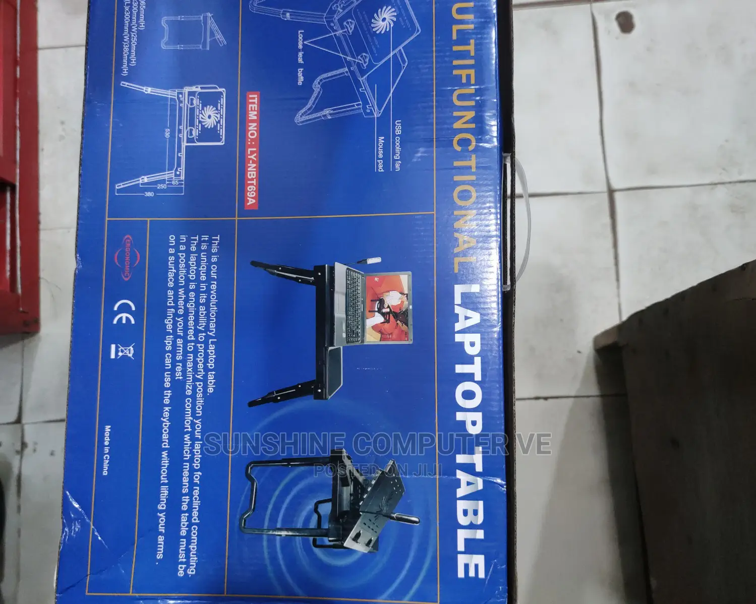 Multifunctional Laptop Table