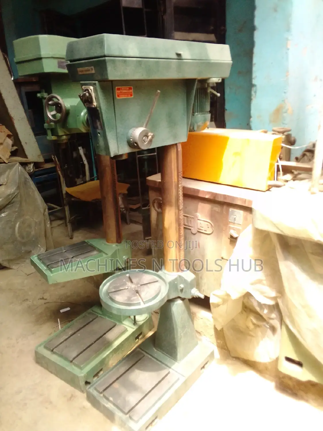 32mm Pillar Drill