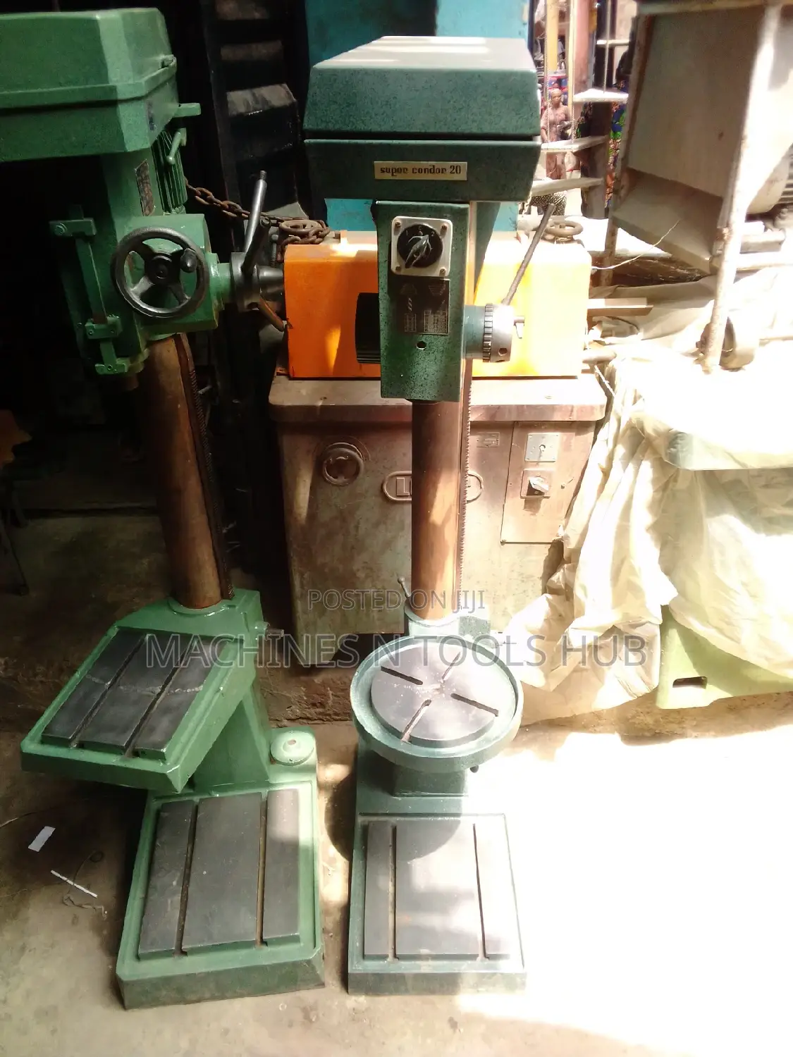 32mm Pillar Drill