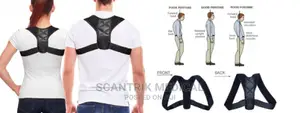 Adjustable - Back Posture Belt - Back Brace Postur