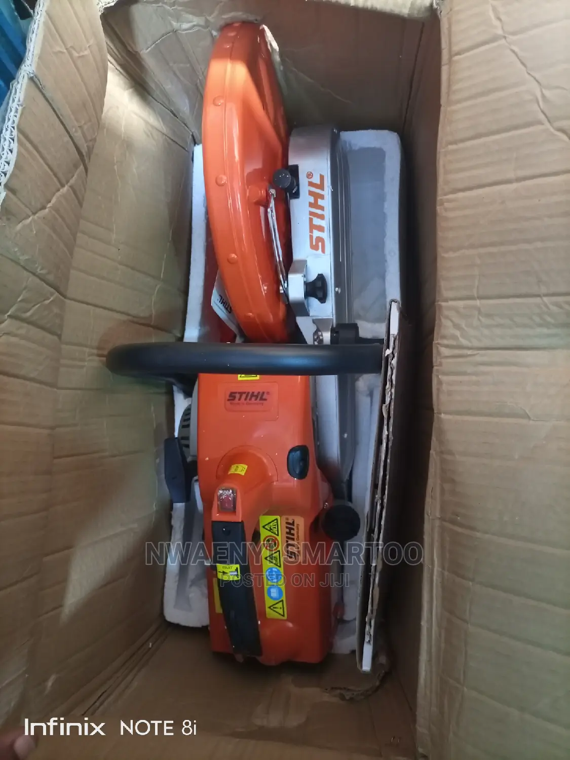 Fuel Concrete Cutting Machine