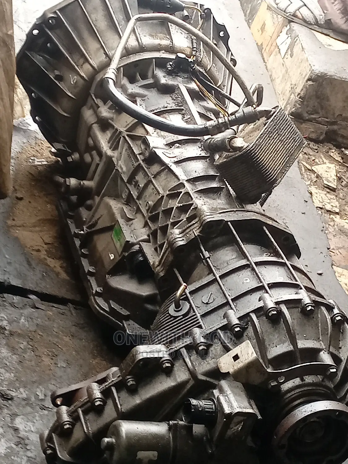 Gear Box Samama Range Rovers