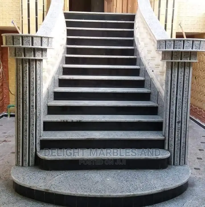 Marble Staircase