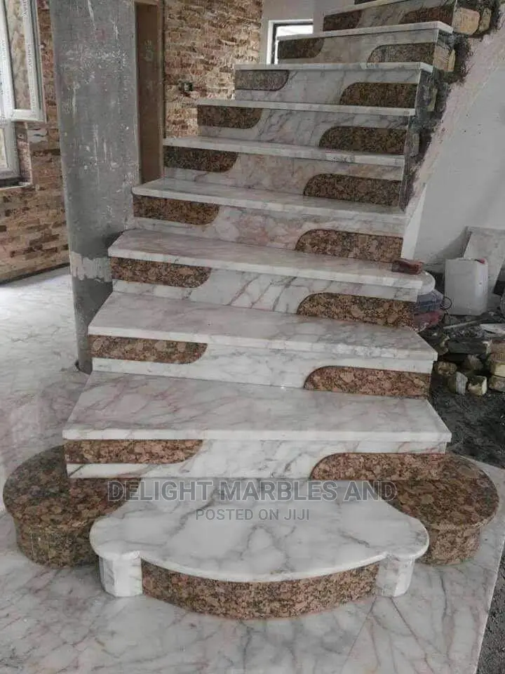 Marble Staircase
