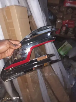 Toyota Hilux Revo Headlamp Light/Full Light Chrome