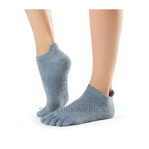 Women Yoga Pilates Socks Non Slip Grip Socks for Ballet Fitn