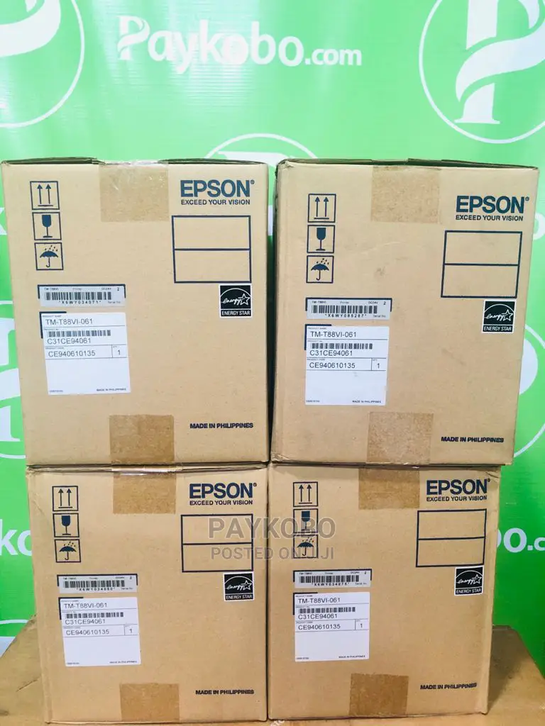 Epson Thermal Receipt Printer Tm-T88vi