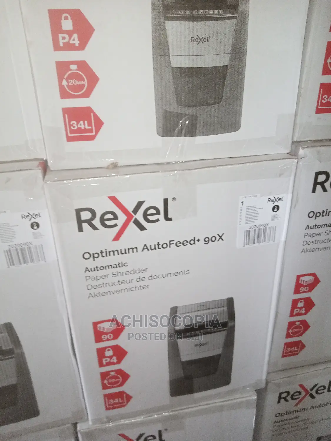 Rexel Autofeed+90x
