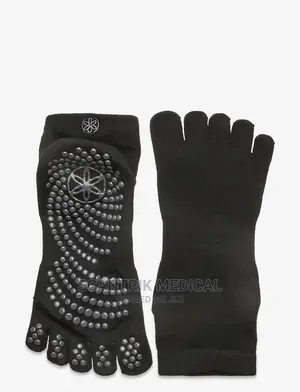 Fitness-Mad Non-Slip Yoga Socks Black