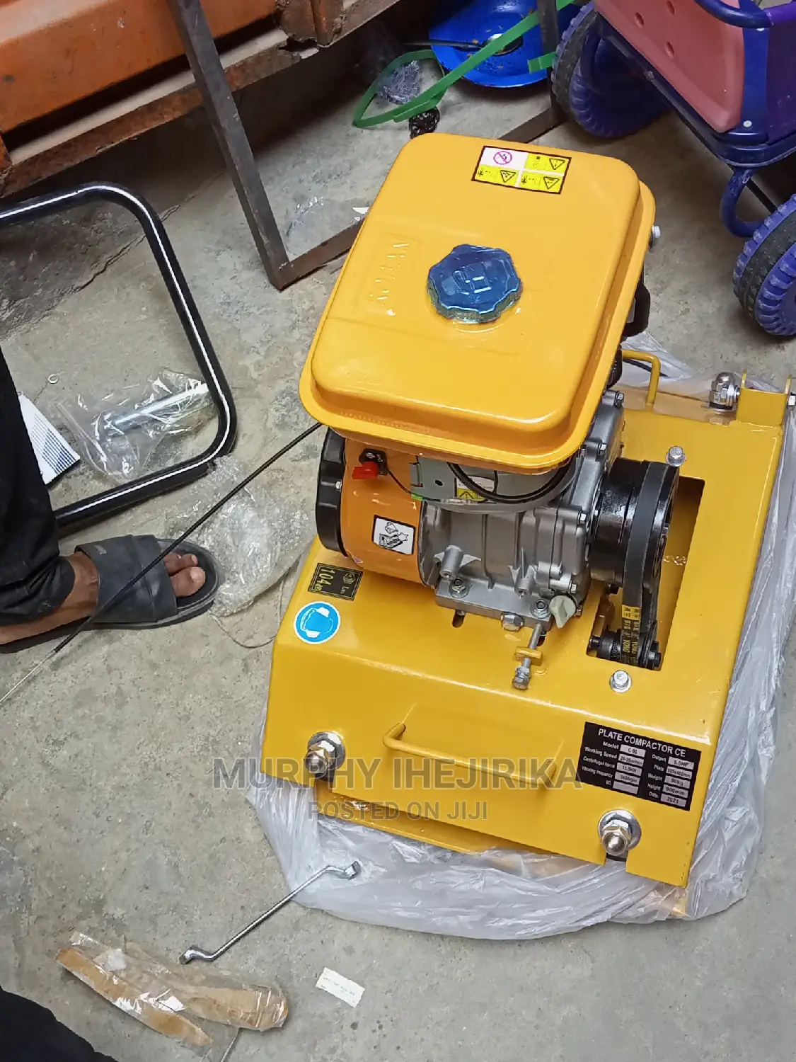 Plate Compactor C-90