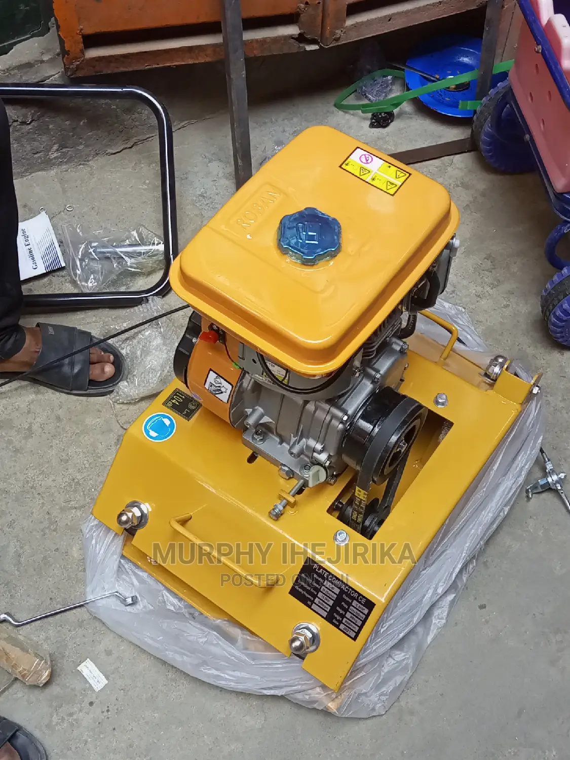 Plate Compactor C-90