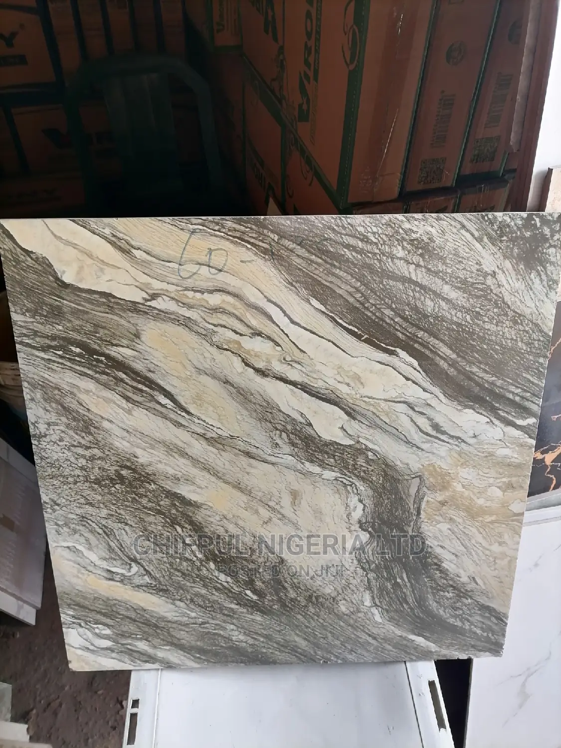 Ocean Wave 600/600 Tiles