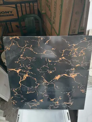 Black Golden 600/600 Tiles