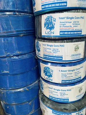 Nigerian Lion Cable for 1.5mm to 16mm All Available