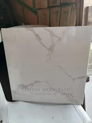 White Carara Portland Tiles