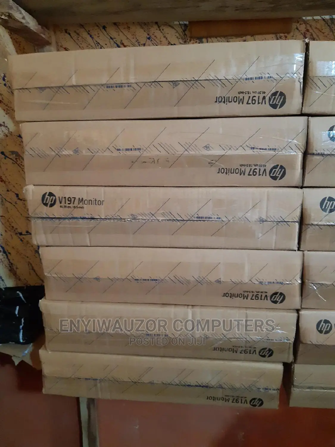 HP V197 Monitor LED