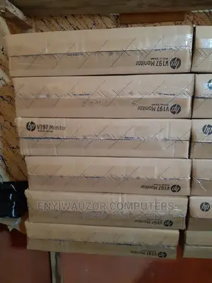 HP V197 Monitor LED