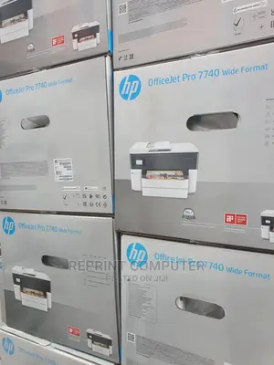 Hp Officejet Pro Wide Format All-in-One Printer - 7740
