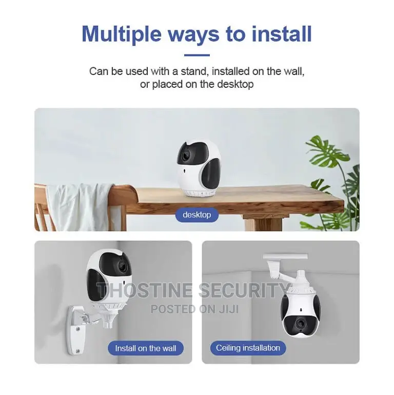 Mini Battery Powered HD WIFI IP Camera 1080P