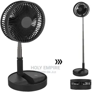 Rechargeable Folding Fan