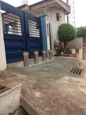 Traffic Automatic Retractable Rising Bollards