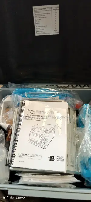 Puritan Bennett Portable Ventilator