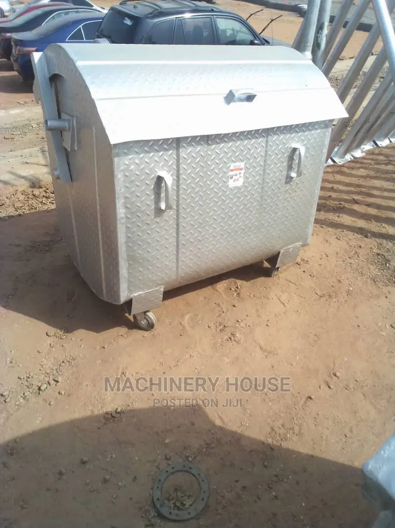 Industrial Waste Bin 2mm Thickness