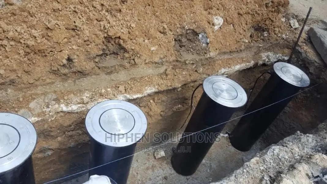 Automatic Hydraulic Electric Rising Retractable Bollard