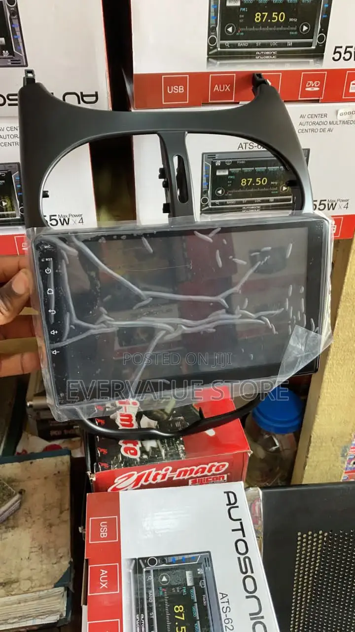 Peugeot 206 Android Player + Reverse Camera + Canbus