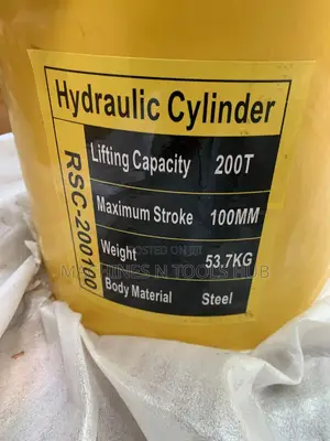 200 Tons Hydraulic Cylinder