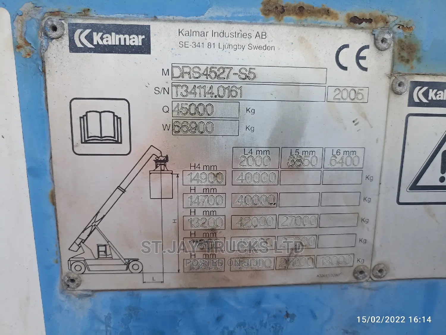Karlmar Container Handler