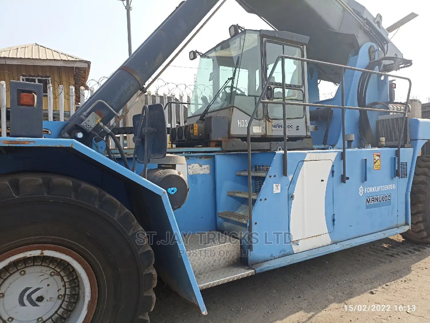 Karlmar Container Handler