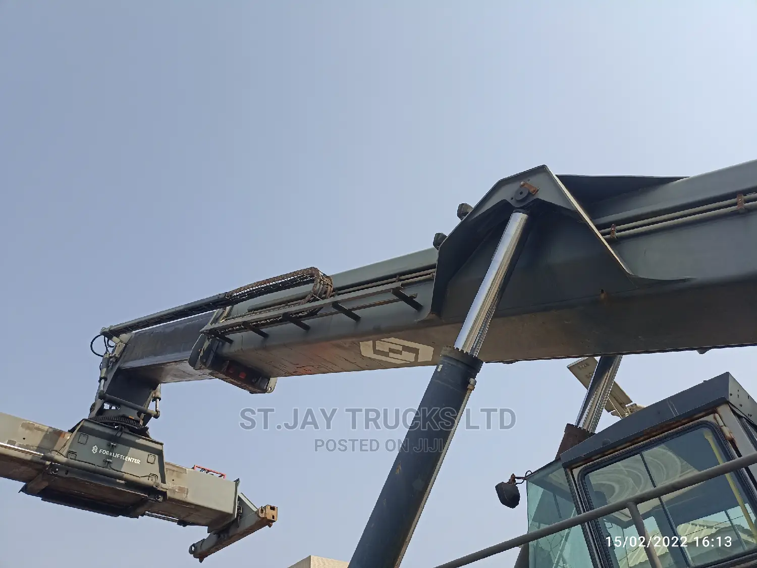 Karlmar Container Handler