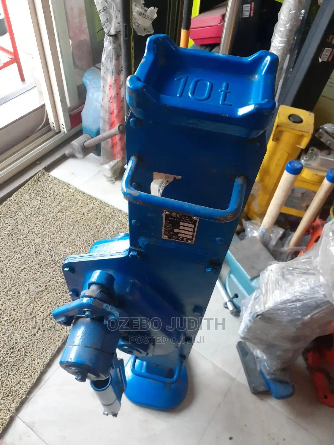 Original 10ton Mechanical/Monkey Jack