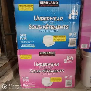 Kirkland Adult Underwear/Diapers Women/Men (76 Count)