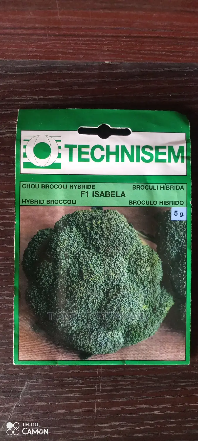 Technisem Hybrid Broccoli Seeds 5g