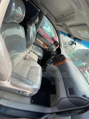 Toyota Sienna XLE Limited 4WD 2008 Gray