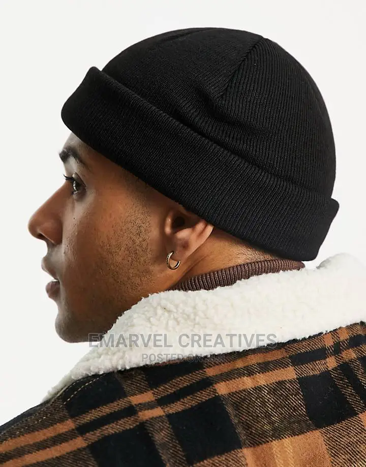 Fisherman Mini Beanie Cap