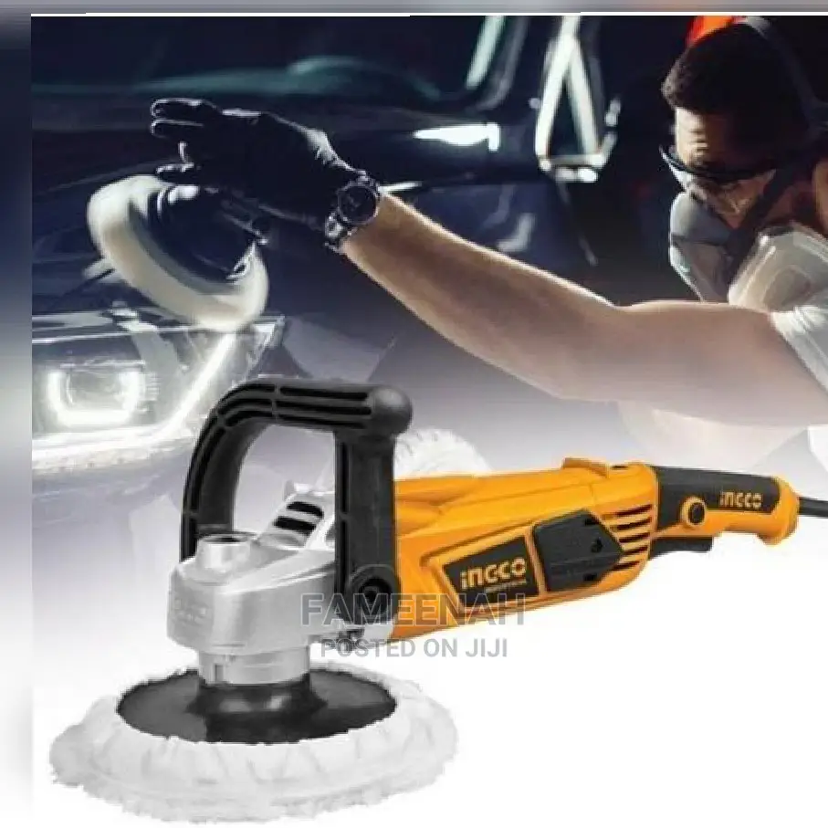 Ingco Car Paint Polishing and Scratch Buffing Machine