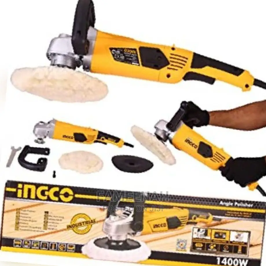 Ingco Car Paint Polishing and Scratch Buffing Machine