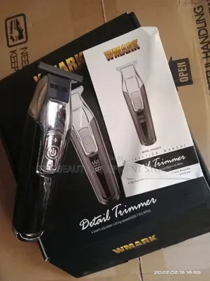 Wmark Detail Hair Trimmer