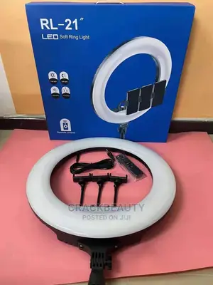 18” Inches Automatic Ringlight With Remote Control