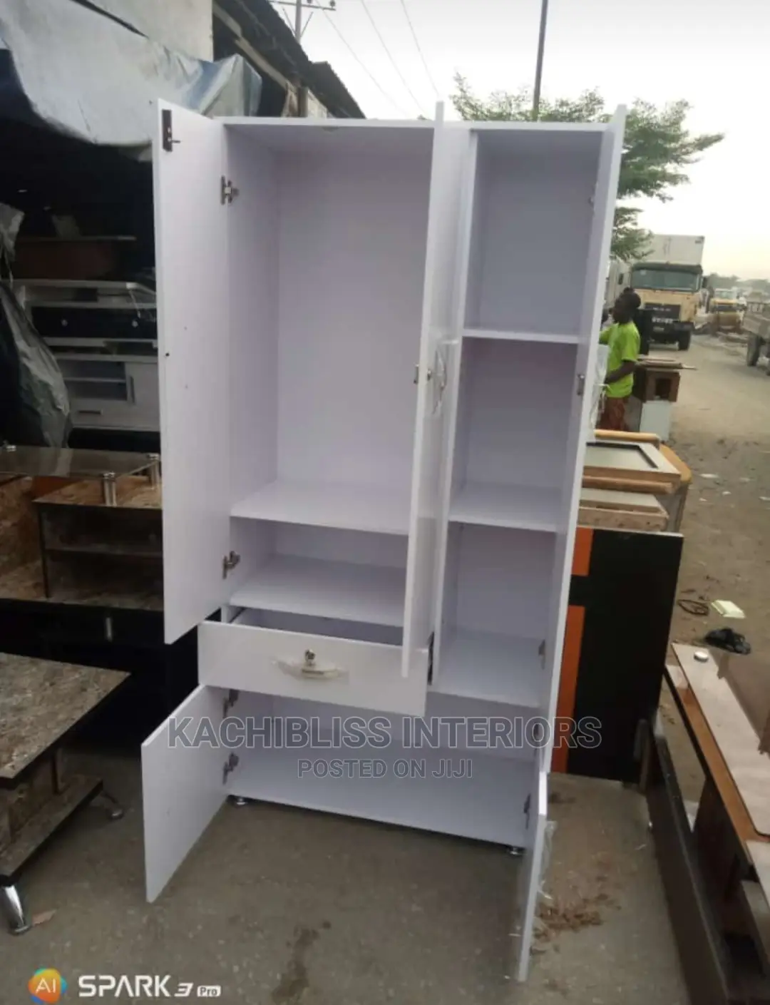 3*6ft Wardrobe