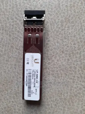 UBIQUITI:UF-MM-1G U Fiber, Multi-Mode SFP Module 1G, 1-Pair