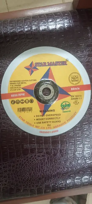 9" Cutting Disc