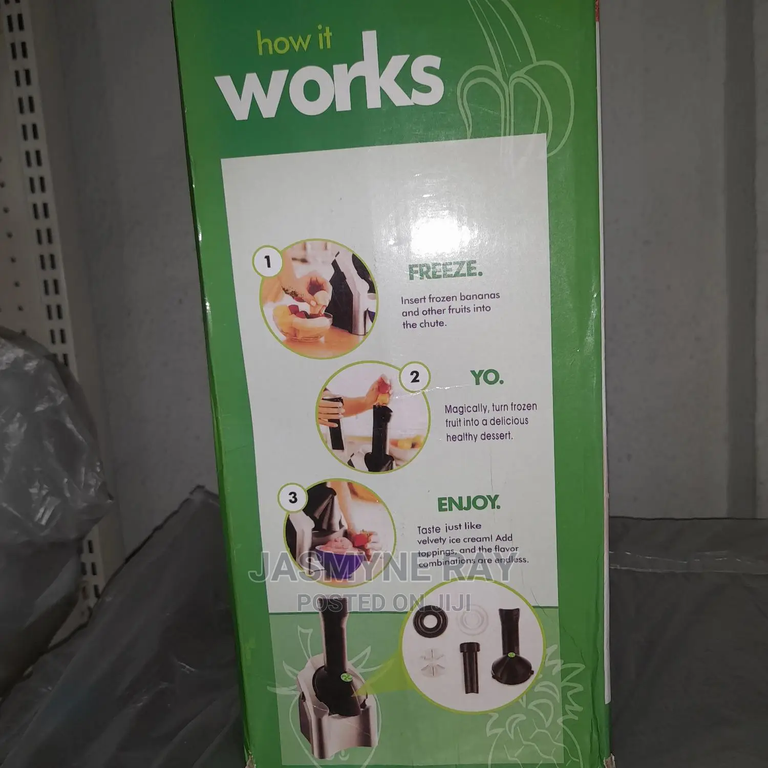 Yonausa Dessert / Ice Cream Maker
