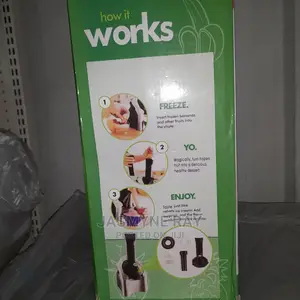 Yonausa Dessert / Ice Cream Maker
